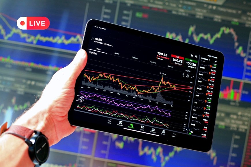 Live: Share Market movement flat, Nifty crosses 17650, focus on HCL Tech and Tata Motors