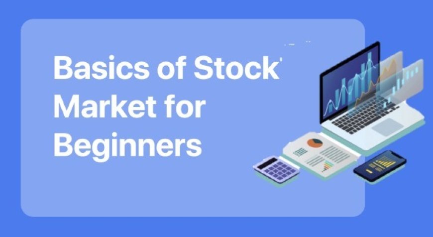 Tips for Beginners to Invest in the Stock Market, Learn the Basics of Stock Market
