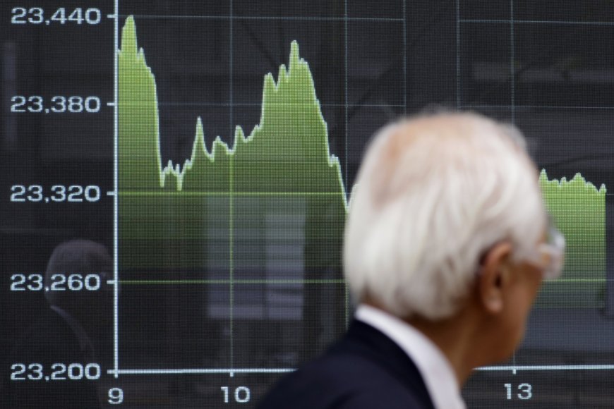 Global Stocks Slide as Inflation Data Sparks Concerns, Pushes Yields Higher