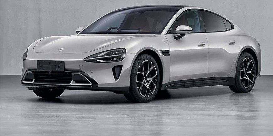 Xiaomi SU7 Electric Car