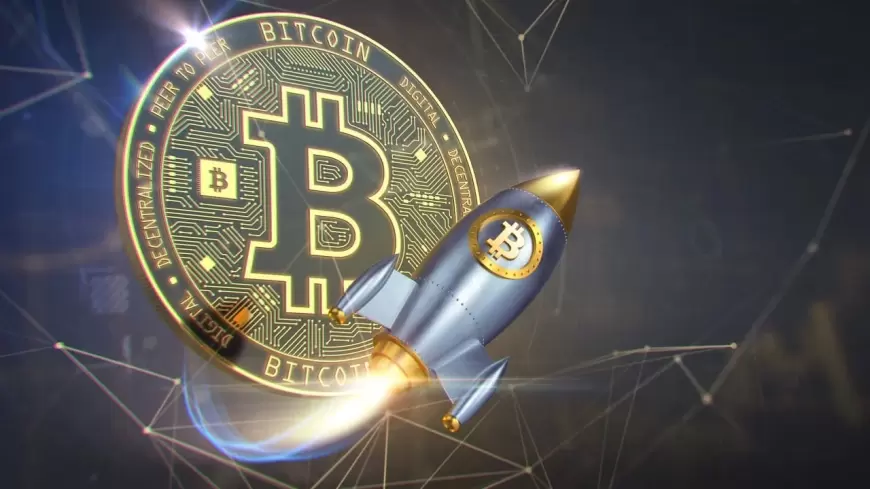 Bitcoin Skyrockets Towards $59,000: Surging Towards Historic Highs Amid Crypto Craze