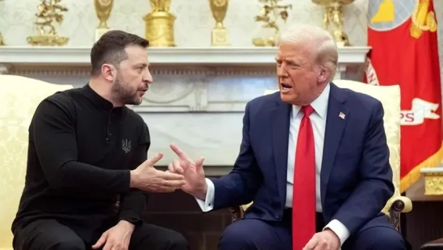 Crypto Traders Bet on Zelenskyy’s Future After Trump Warns of Cutting U.S. Aid