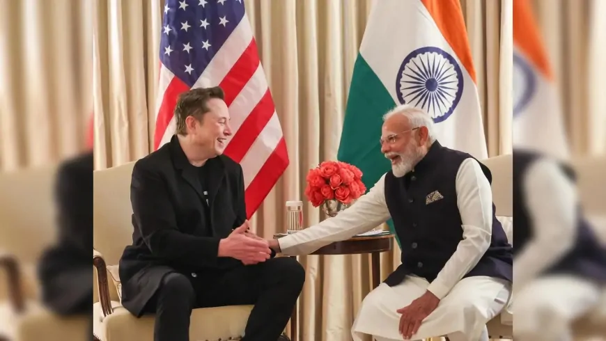 India Slashes EV Import Taxes – Tesla Wins, Local Carmakers Lose?