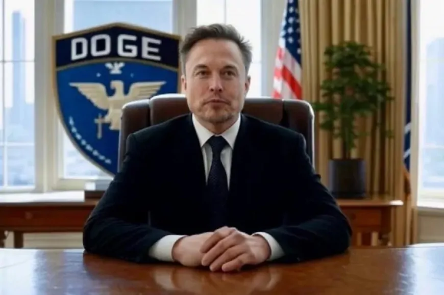 Elon Musk Reportedly Stepping  Back from DOGE—Tesla Stock Surges in Response