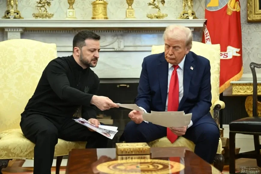 Ukraine to Hold High-Level Talks in Washington Over New U.S. Mineral Deal Proposal