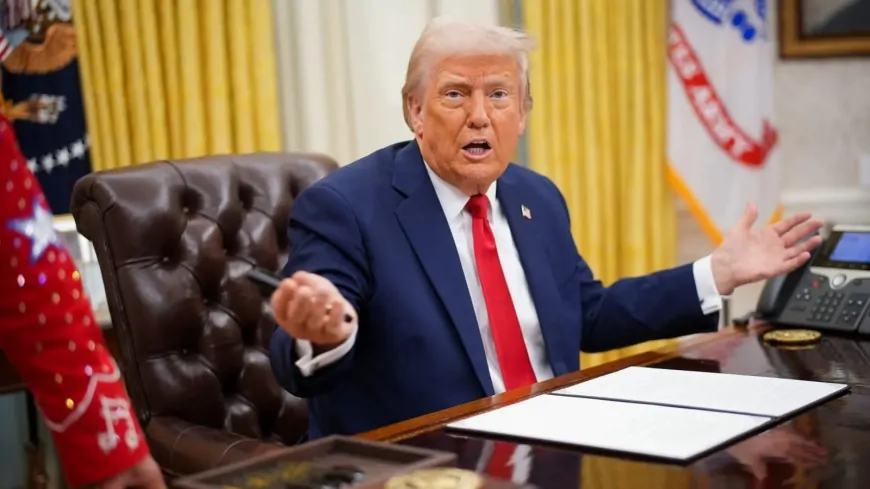 Trump Prepares Next Tariff Moves as Global Trade Tensions Heat Up