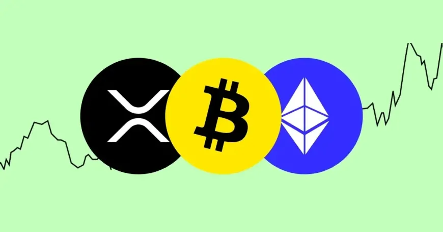 Bitcoin Gains Ground as XRP and Ethereum Face Growing Market Pressure