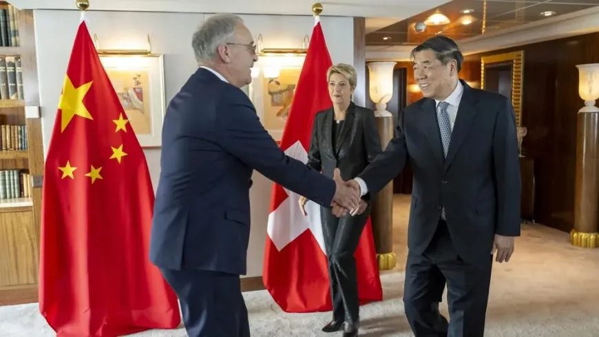 Top U.S. and Chinese Officials Meet in Geneva to Ease Rising Tariff Tensions