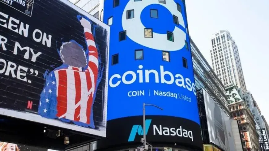 Coinbase Shares Surge After S&P 500 Index Inclusion