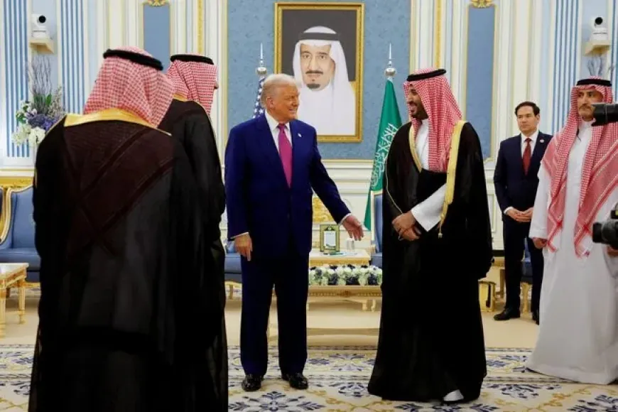 Saudi Arabia Partners with Nvidia to Build Massive AI Infrastructure as Trump Visits Gulf
