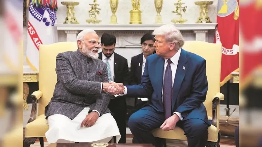 India Set to Drop All Tariffs on U.S. Goods? Trump Says a No-Tax Deal Is on the Table