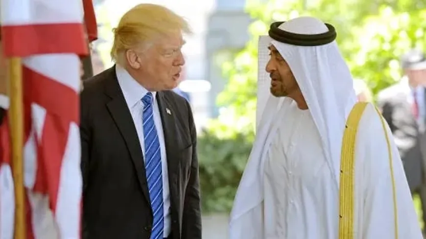 Trump Signs €179B UAE Deal: AI Super Hub, 500K Nvidia Chips & Jet Orders