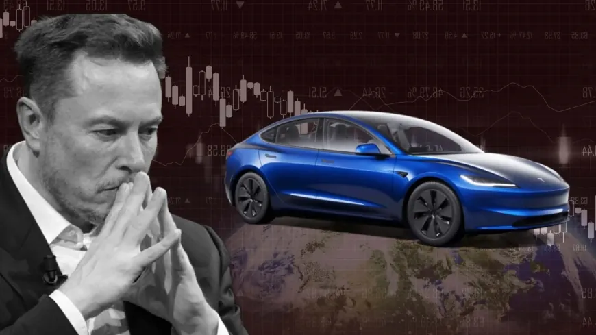 Tesla April Sales Crash in Europe and China Marks Worst Regional Drop in Years