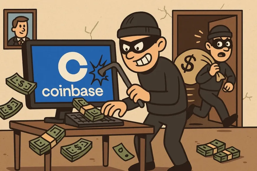 Coinbase Hack Hits 97,000 Users as Exchange Faces Up to $400M in Losses