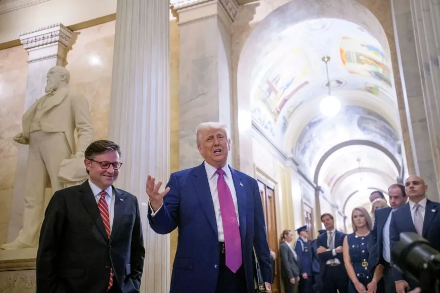 Trump Big Beautiful Bill Moves Forward with Tax Cuts for Manufacturers, Setbacks for Green Energy