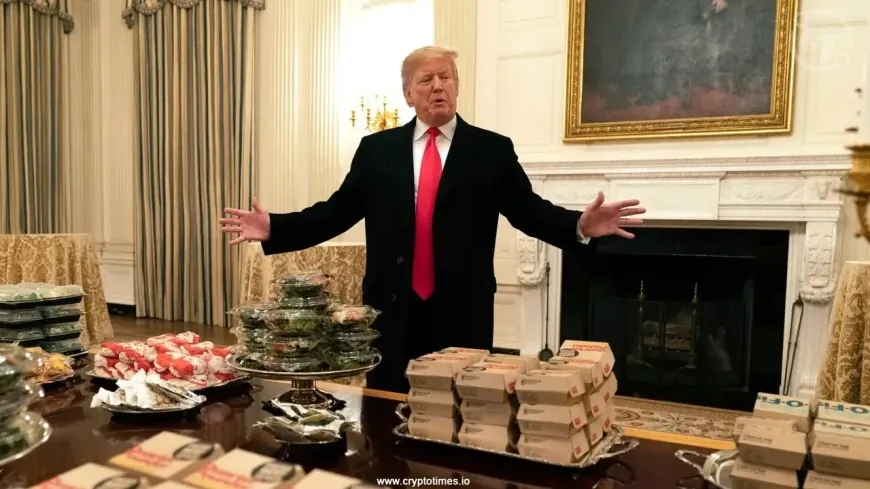 Trump’s VIP Crypto Dinner Sparks Outrage Over Luxury Gifts, Guest List Secrecy