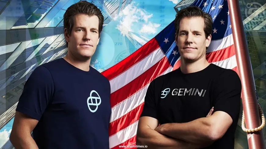 Gemini Moves Toward Wall Street Debut With Confidential US IPO Filing
