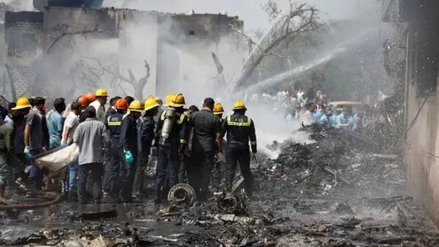 Boeing Stock Crashes After Air India 787 Plane Crash Kills 200+