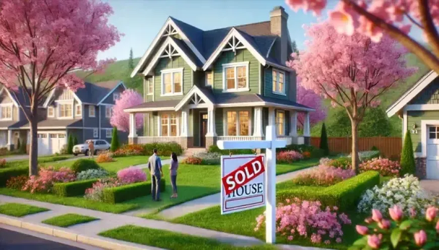 Spring 2025 Surprise: Real Estate Market Bends Toward Buyers