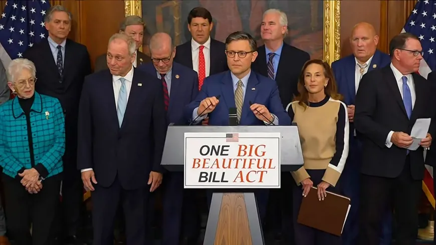 Trump’s ‘Big Beautiful Bill’ Offers Tax Breaks, Adds Trade Risks