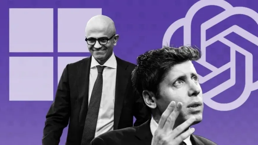 OpenAI-Microsoft Clash Threatens $20B SoftBank Deal
