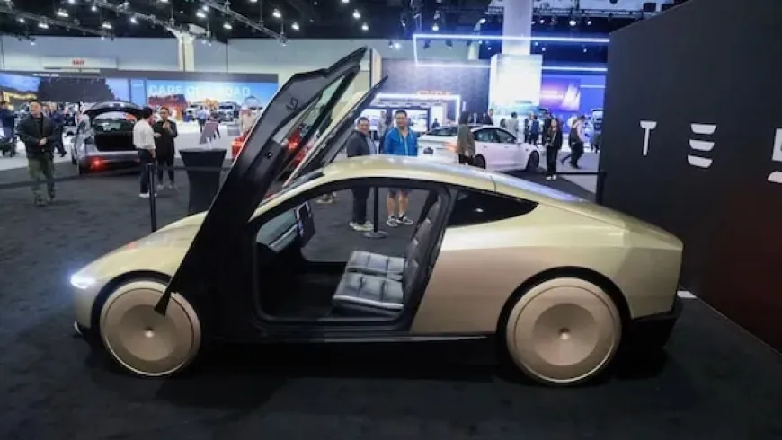 Tesla Stock Gains Again After Robotaxi Debut in Austin