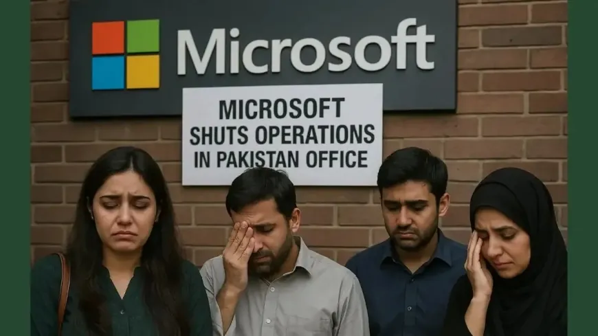 Microsoft Exits Pakistan After 25 Years of Operations - Key Reasons Behind the Exit