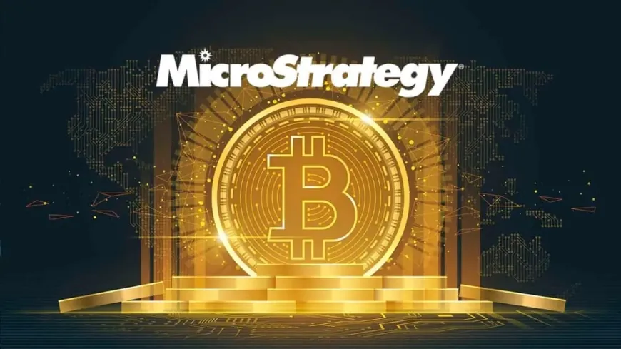 MicroStrategy Buys 4,225 Bitcoin Ahead of Crypto Week—MSTR Stock Nears $600