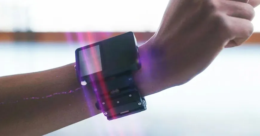 Meta Is Developing a Wristband That Lets You Control a Computer with Hand Gestures