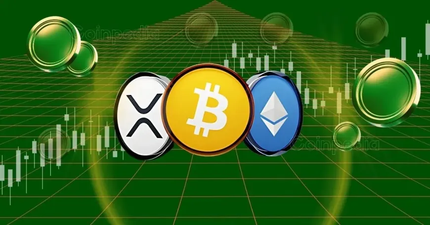 Bitcoin Holds Below $120K, Ethereum and XRP Weaken, Solana Stalls Under Resistance
