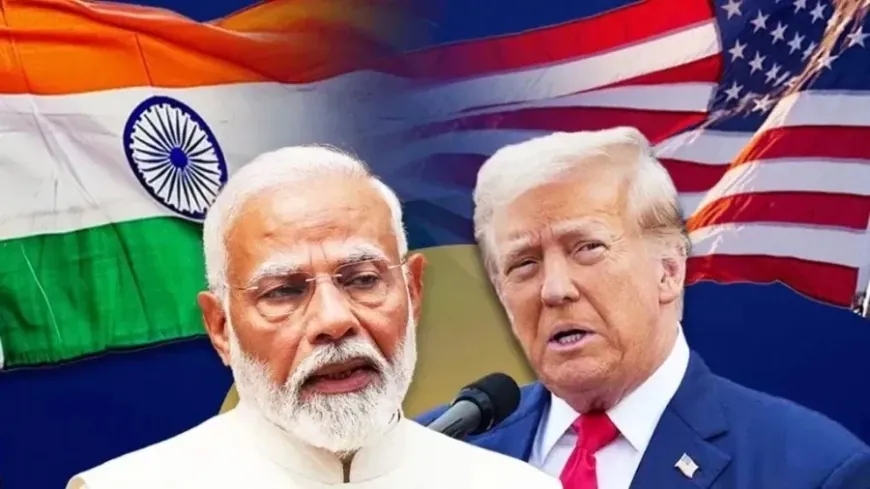 Trump Announces 25% Tariff on India from August 1 Over Russia Defense Ties