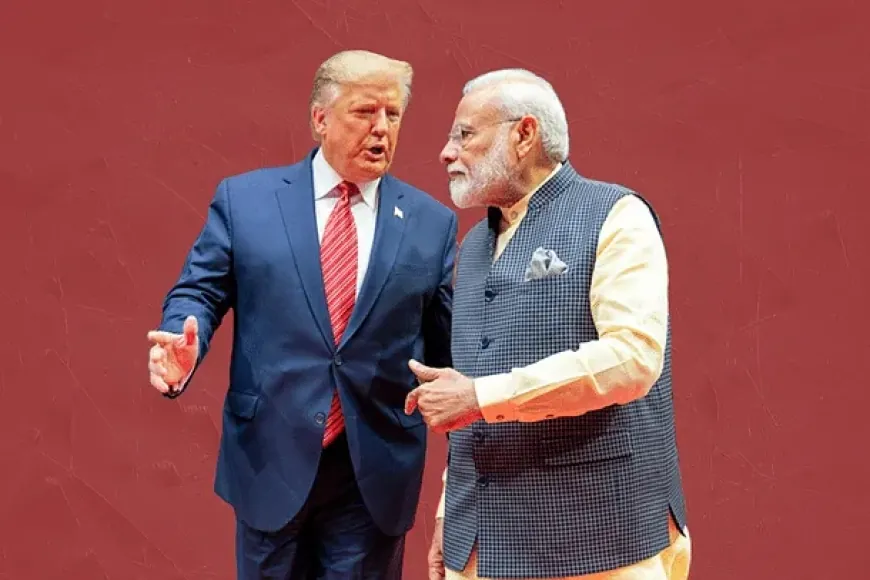 Trump Says Modi is a Friend but India is Unfair on Trade, Tariffs, and Global Alliances