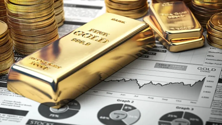 Gold Drops to $3,353 After Weak US Jobs Data Raises Odds of September Rate Cut