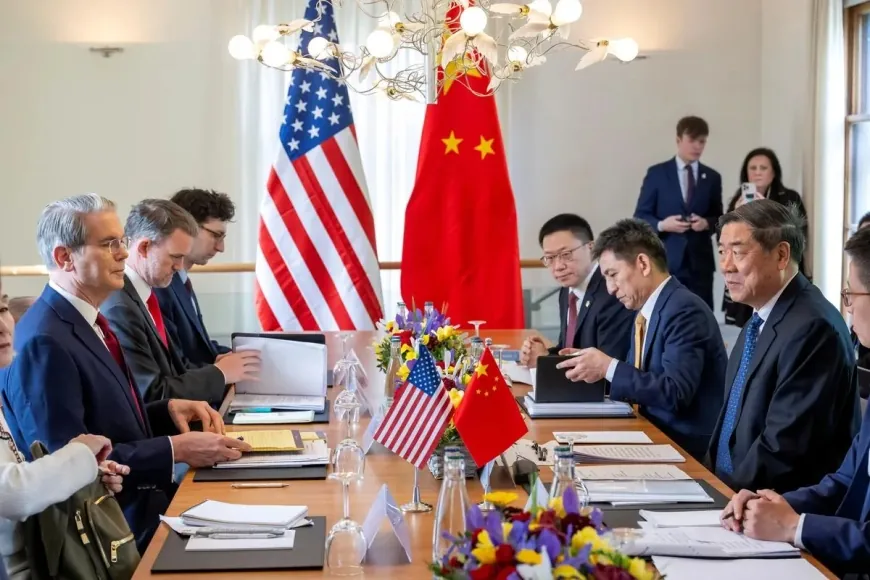 US–China Extend 90-Day Tariff Pause Hours Before Hike
