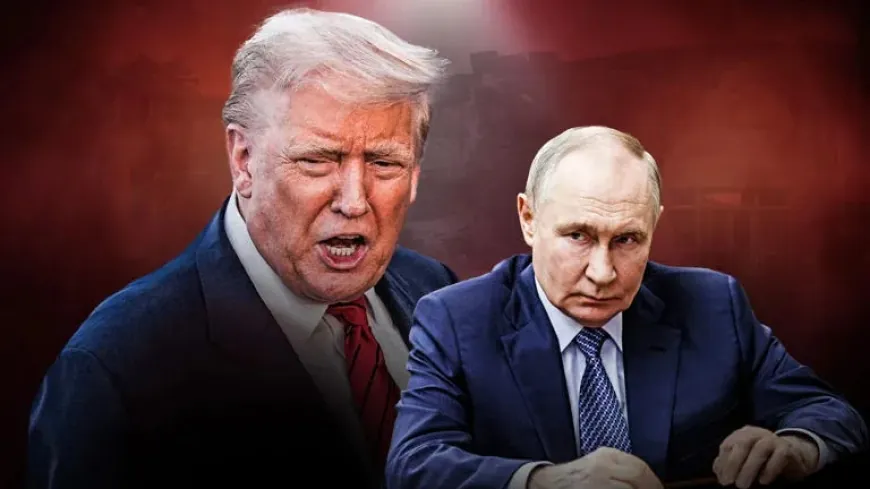 Trump to Talk to European Leaders Before Alaska Summit With Putin – Ukraine Peace at Stake