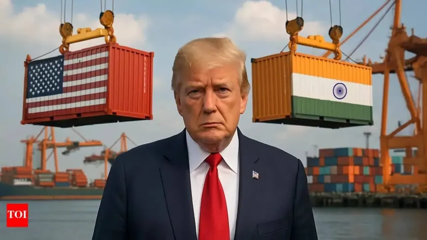 Indian SMEs and Jobs at Risk After U.S. Imposes 50% Tariffs