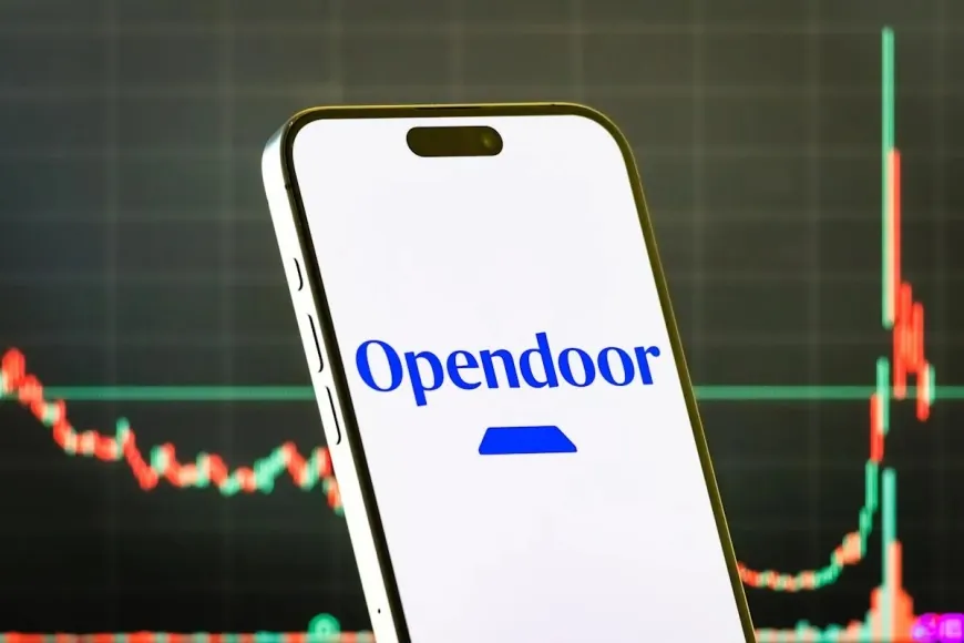 Opendoor Stock Soars 55% After Shopify COO Kaz Nejatian Named CEO