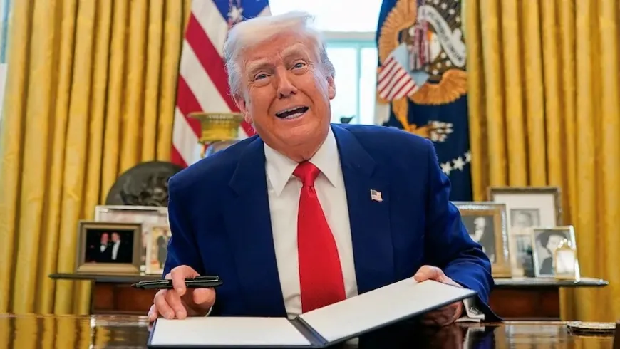 President Trump Imposes Tariffs on Furniture, Trucks, and Prescription Drugs