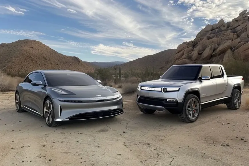 Rivian vs Lucid: Best EV Stock to Buy in 2025