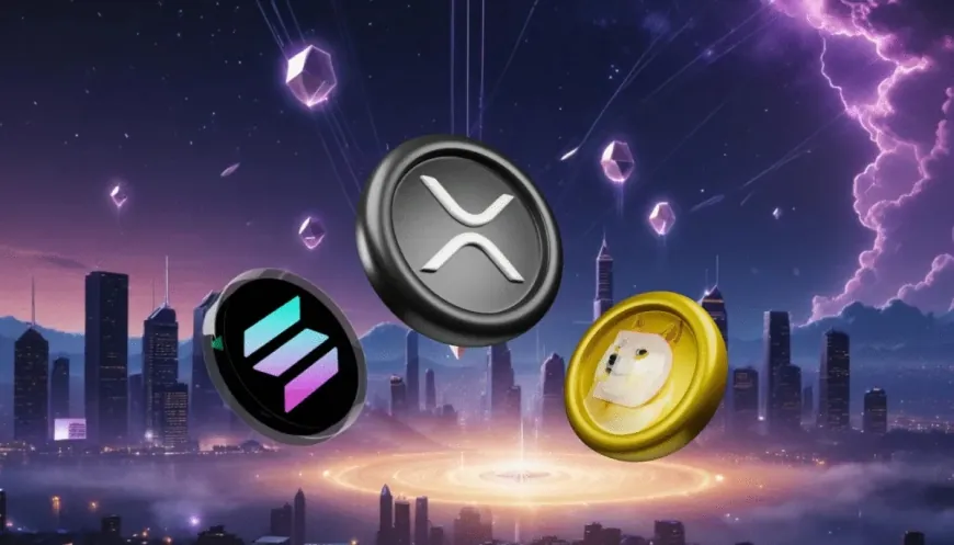 Solana, Dogecoin, XRP Soar After $260M Crypto Short Positions Liquidated